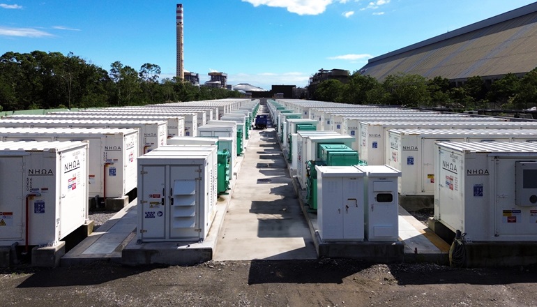 NHOA commissions Taiwan storage system NHOA commissions Taiwan storage system