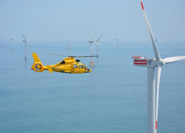 James Fisher coordinates Moray East build James Fisher takes flight path
