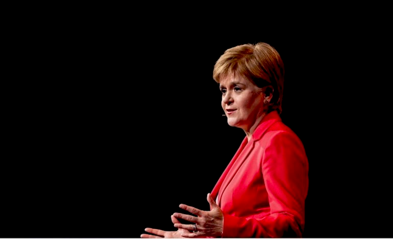 Scotland issues £3bn green project call Scots First Minister to address All-Energy