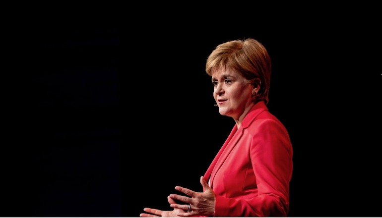 Sturgeon pledges fresh onshore wind vision Scotland launches £100m Green Jobs Fund