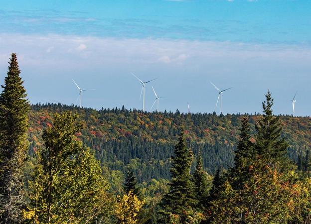 EDF cuts ribbon in Quebec