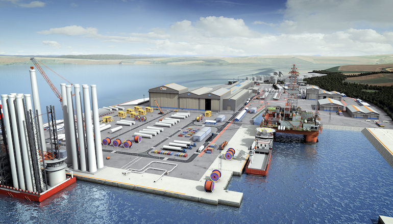 UK backs new tower factory for port of Nigg UK backs new tower factory for port of Nigg