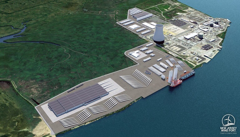 NJEDA backs land deal for offshore port expansion NJEDA backs land deal for offshore port expansion