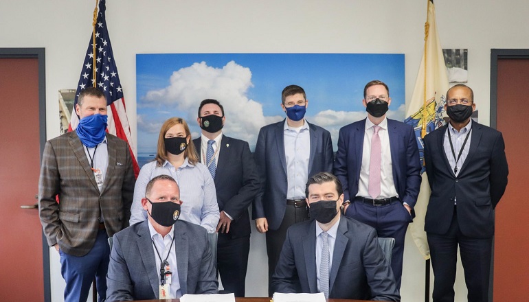 NJEDA signs 78-year lease for New Jersey wind hub NJEDA signs 78-year lease for New Jersey wind hub