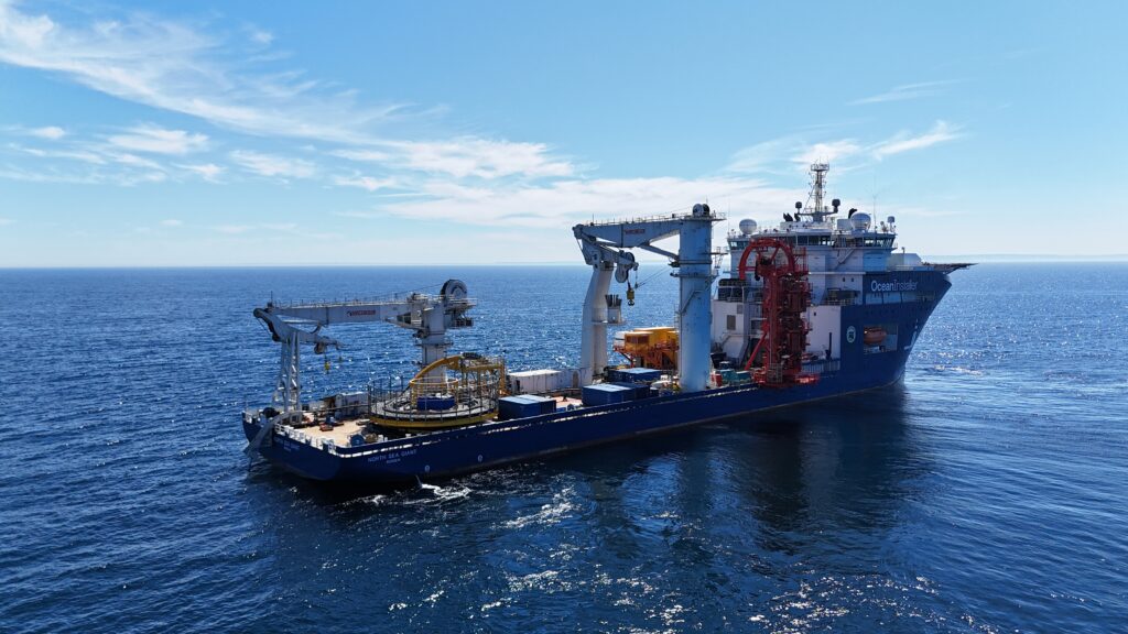 NKT completes fast Beatrice cable repair NKT completes fast Beatrice cable repair