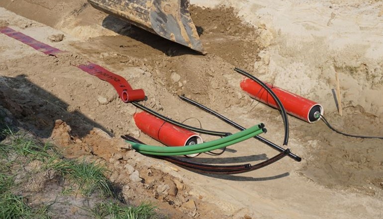 NKT begins SuedLink cable installation NKT begins SuedLink cable installation