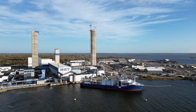NKT gains net zero status for Swedish factory expansion NKT wraps up Triton Knoll cable job