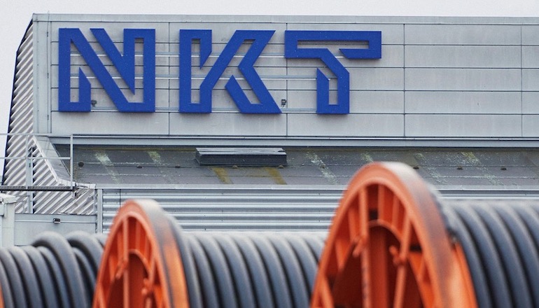 NKT inks Dutch responsible business agreement NKT solutions unit posts earnings rise