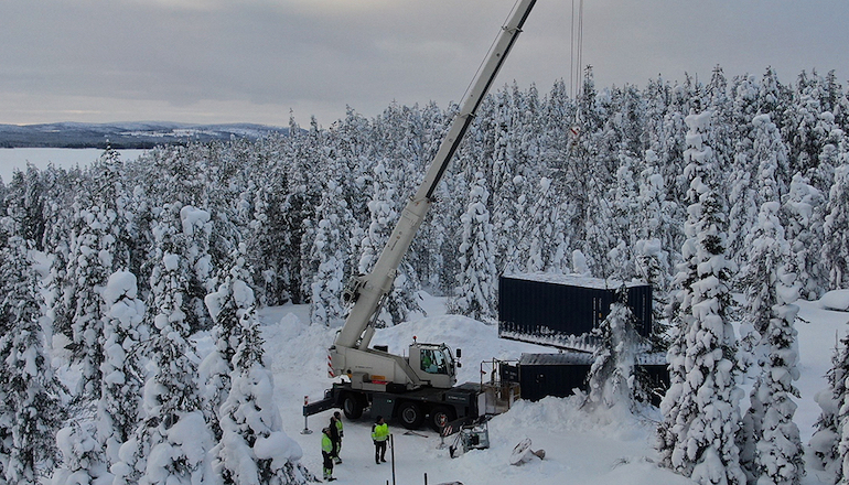 NKT wraps up Swedish hydro cable job NKT wraps up Swedish hydro cable job