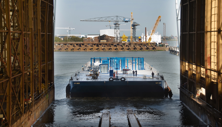 New NKT barge aims to boost cabling logistics
