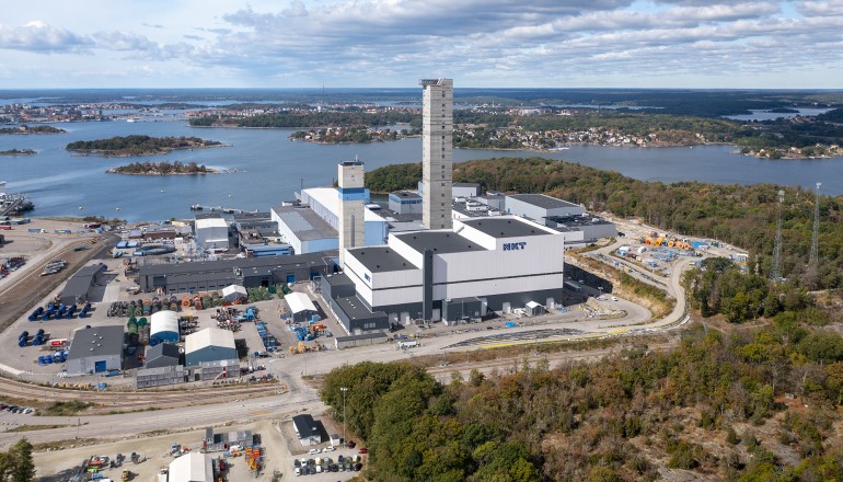 NKT inaugurates new cable extrusion tower NKT inaugurates new cable extrusion tower