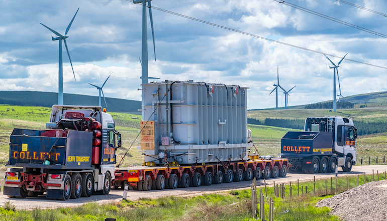 NnG takes delivery of first onshore shunt reactor NnG takes delivery of first onshore shunt reactor