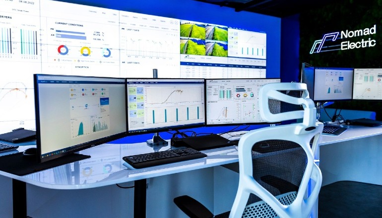 O&M services company Nomad Electric uses a high-tech