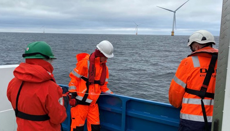 Pilot eDNA study concludes at Hywind Scotland Pilot eDNA study concludes at Hywind Scotland