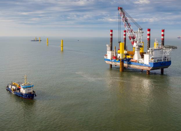 John Laing dives into offshore wind