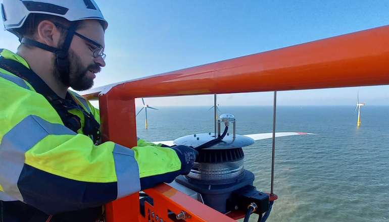 Nordergrunde detection system ready for take-off