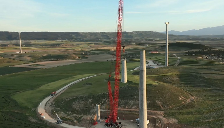 Nordex extends concrete tower option in US market