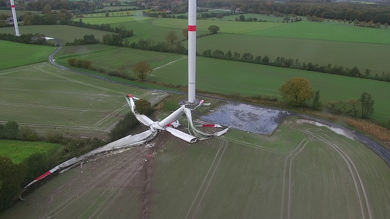 Nordex probes German turbine collapse Nordex probes German turbine collapse