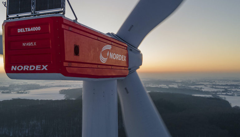 Nordex completes €333m green bond placement Nordex hit by cyber security ‘intrusion'