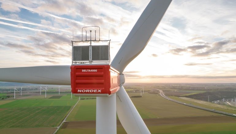 Nordex Delta4000 sales pass 40GW
