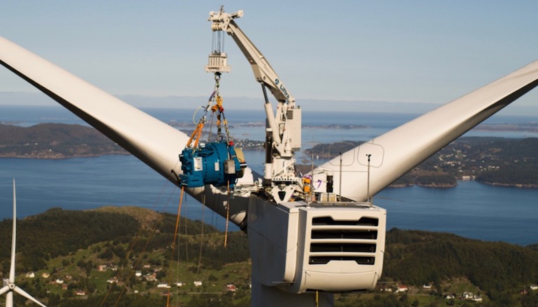 Nordex gear shift takes Liftra lift