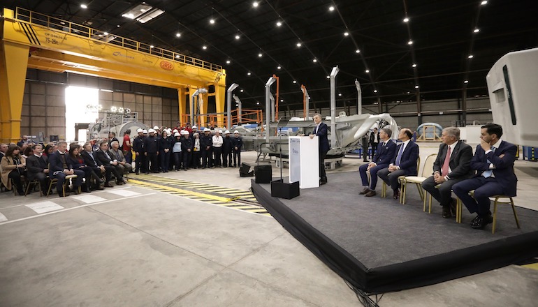 Nordex cuts Argentine factory ribbon Nordex cuts Argentine factory ribbon