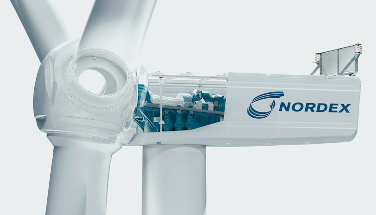 Nordex unveils 6MW-plus turbine Nordex unveils 6MW-plus turbine