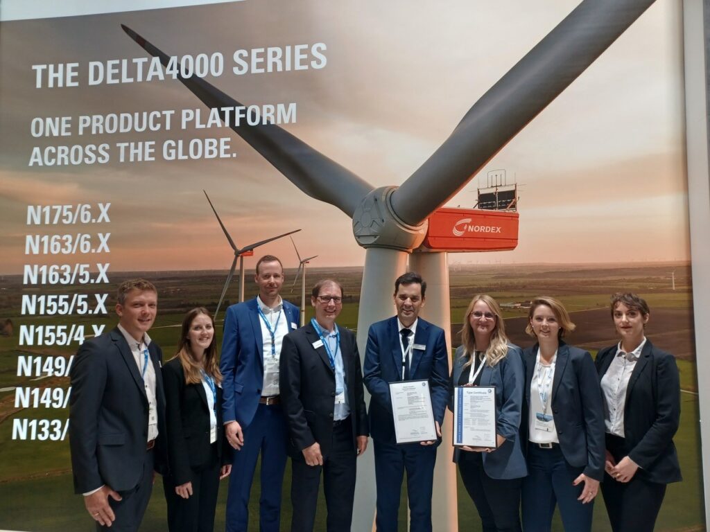 Hamburg 2022: Nordex secures turbine certifications Hamburg 2022: Nordex secures turbine certifications