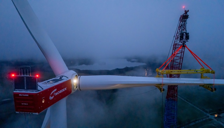 Nordex reaches new turbine heights Nordex reaches new turbine heights