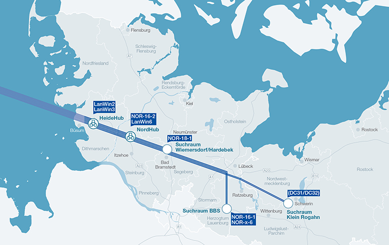 Partners publish NordOstLink route proposal