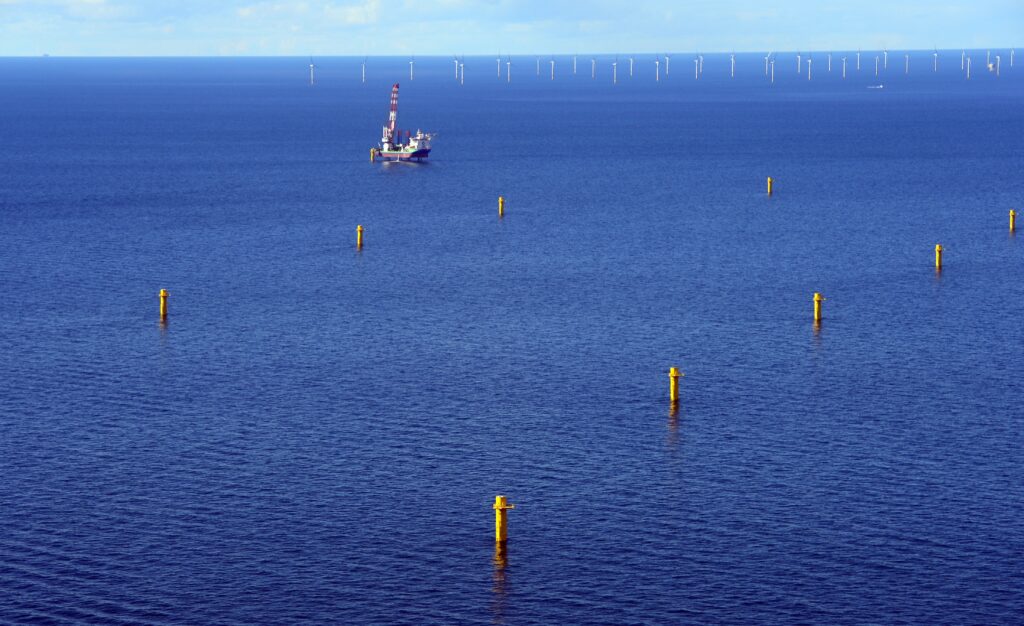 GeoSea aces Nordsee test GeoSea aces Nordsee test