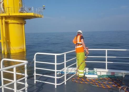 Norfolk Marine ahead at Scroby