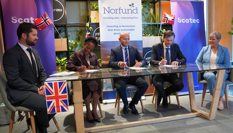 UK, Norway back 2.4GW South African renewables push UK