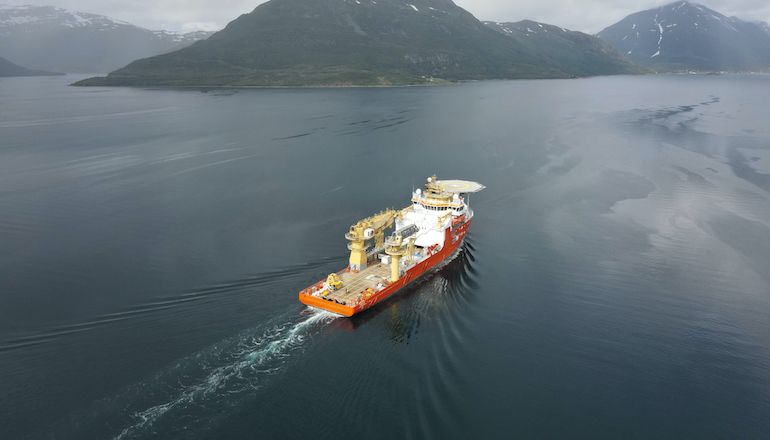 Orsted hires Norwegian vessel at Changhua 1&2a Orsted hires Norwegian vessel at Changhua 1&2a
