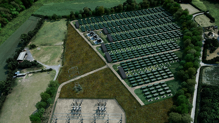 500MW English battery gets green light