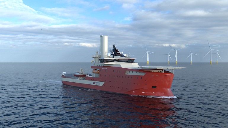 North Star secures financing for offshore wind fleet North Star secures financing for offshore wind fleet
