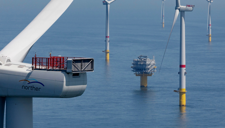 Norther hires Belgian cable monitoring crew