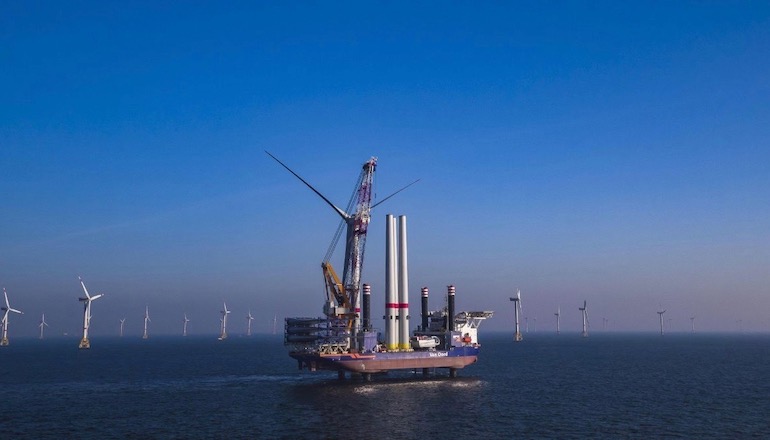 Van Oord wraps up Norther turbines