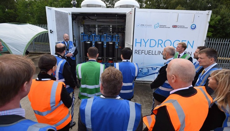 UK can ‘lead the world in hydrogen power’ says new report UK can ‘lead the world in hydrogen power' says new report