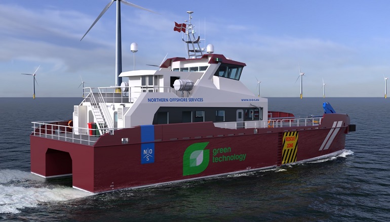 Northern Offshore orders two CTVs Northern Offshore orders two CTVs