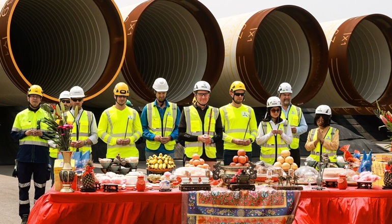 Hai Long enters construction Hai Long enters construction