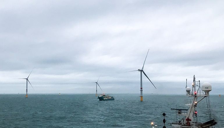Parkwind notches first power at Northwester 2