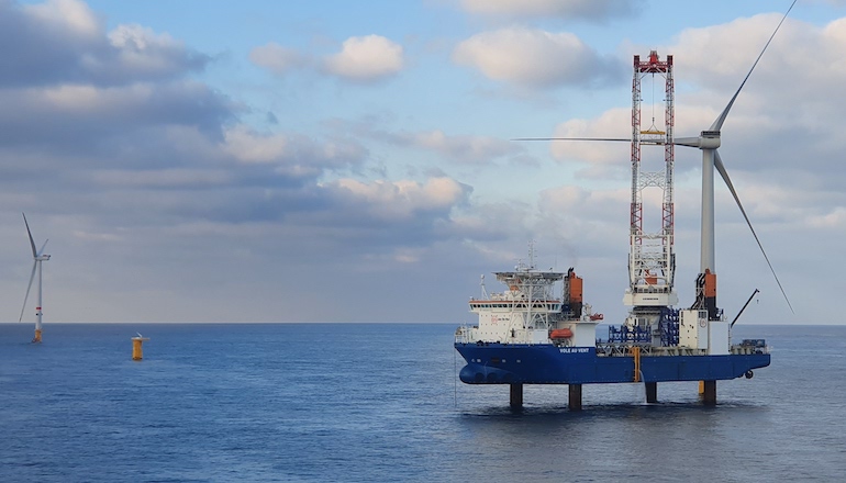 Northwester 2 to feed Ineos in Belgium
