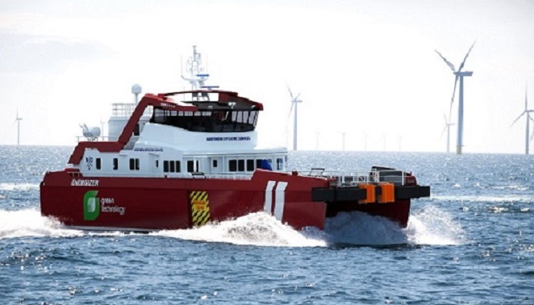 NOS deploys Japanese CTV for European offshore wind NOS deploys Japanese CTV for European offshore wind