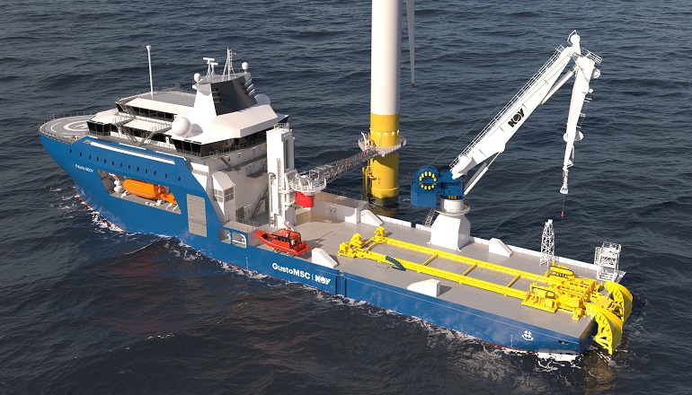 NOV unveils service vessel concept NOV unveils service vessel concept