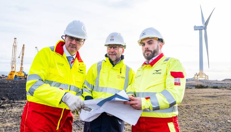 SGN appoints Altrad Babcock to build Scottish hydrogen project SGN appoints Altrad Babcock to build Scottish hydrogen project
