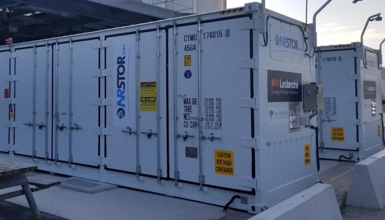 Blackstone snaps up Canadian storage crew