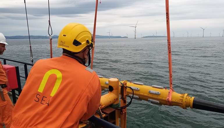N-Sea completes Gwynt y Mor cable job N-Sea completes Gwynt y Mor cable job