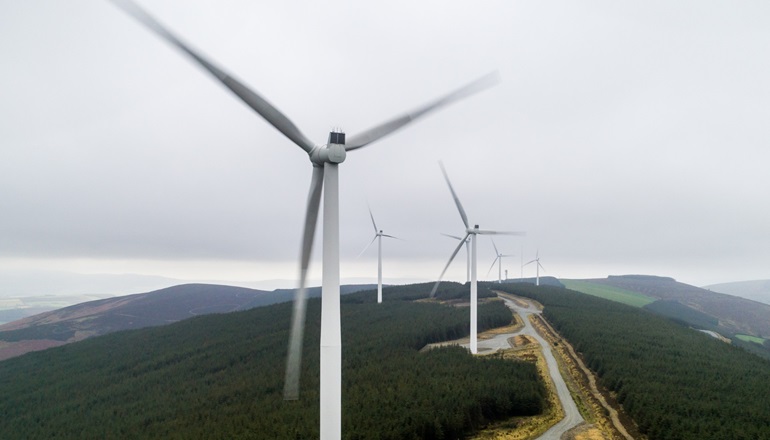 NTR closes €109m wind financing Irish bank buys power from Wexford solar duo