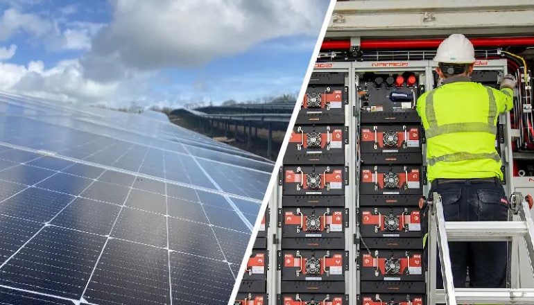 NTR secures €65m for Irish solar-storage